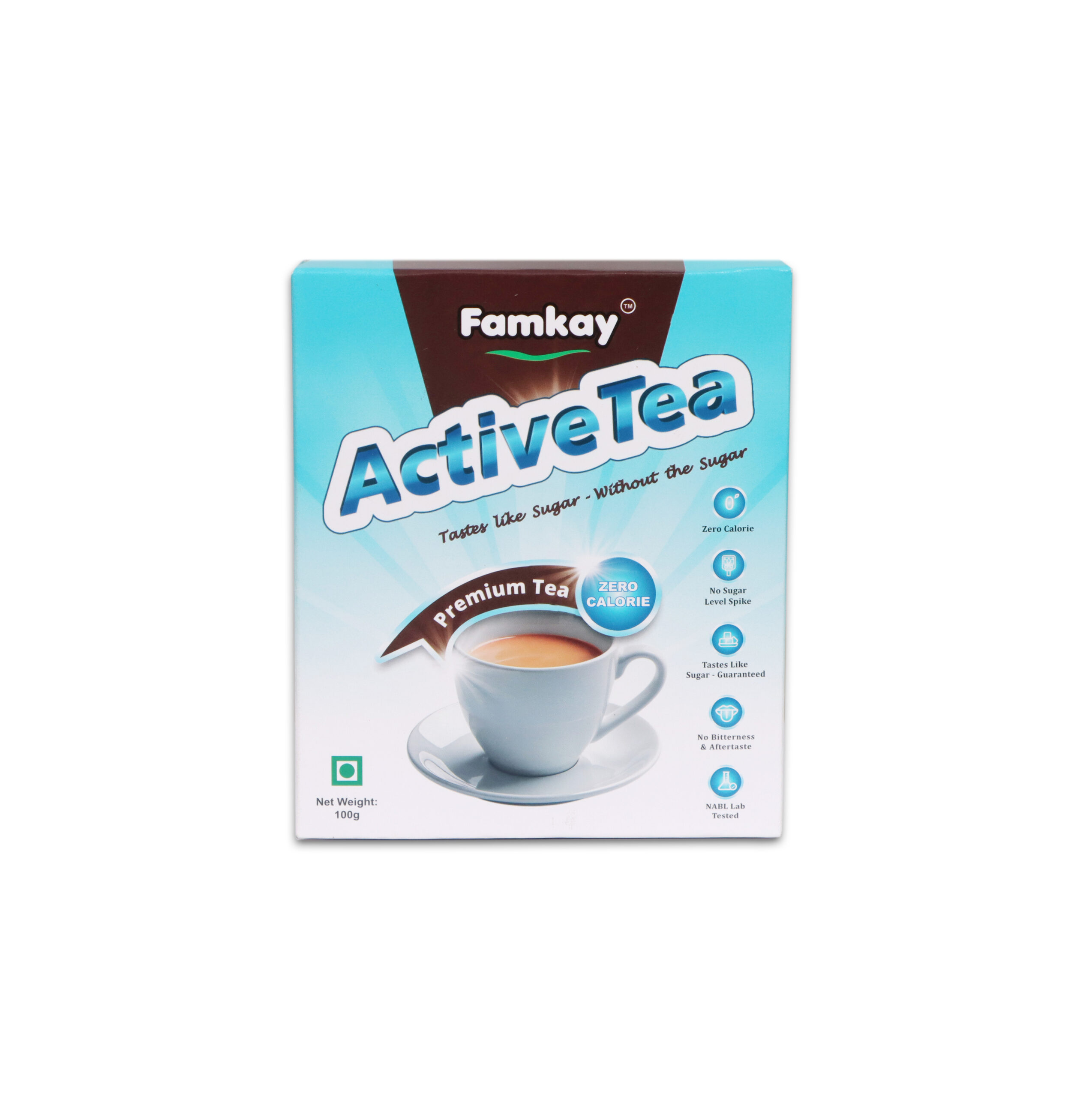 100g F2 b Famkay ActiveTea - 100g Pack - Image 1