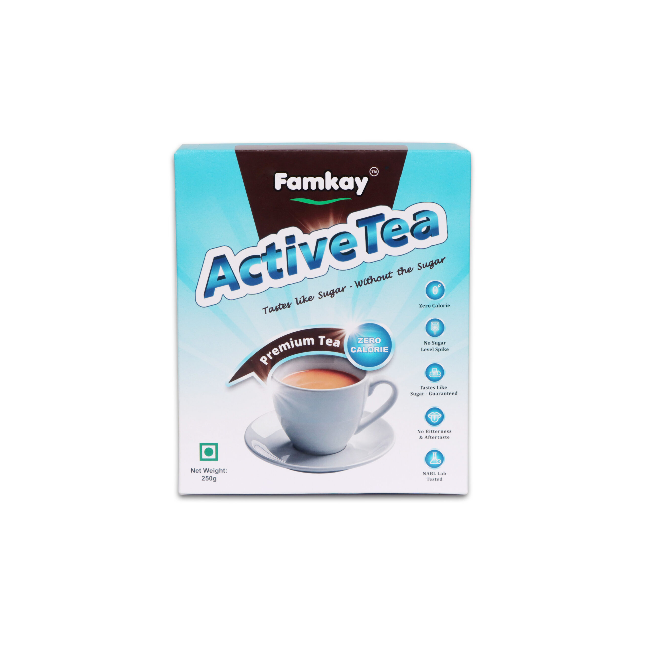 250g F2 Famkay ActiveTea - 250g Pack - Image 1